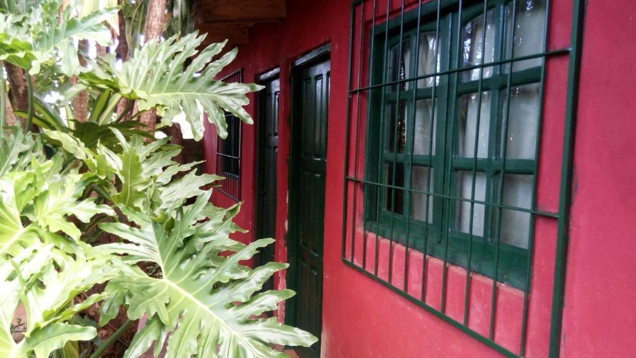 Posada Maria Iguazu Пуерто-Іґуасу Екстер'єр фото