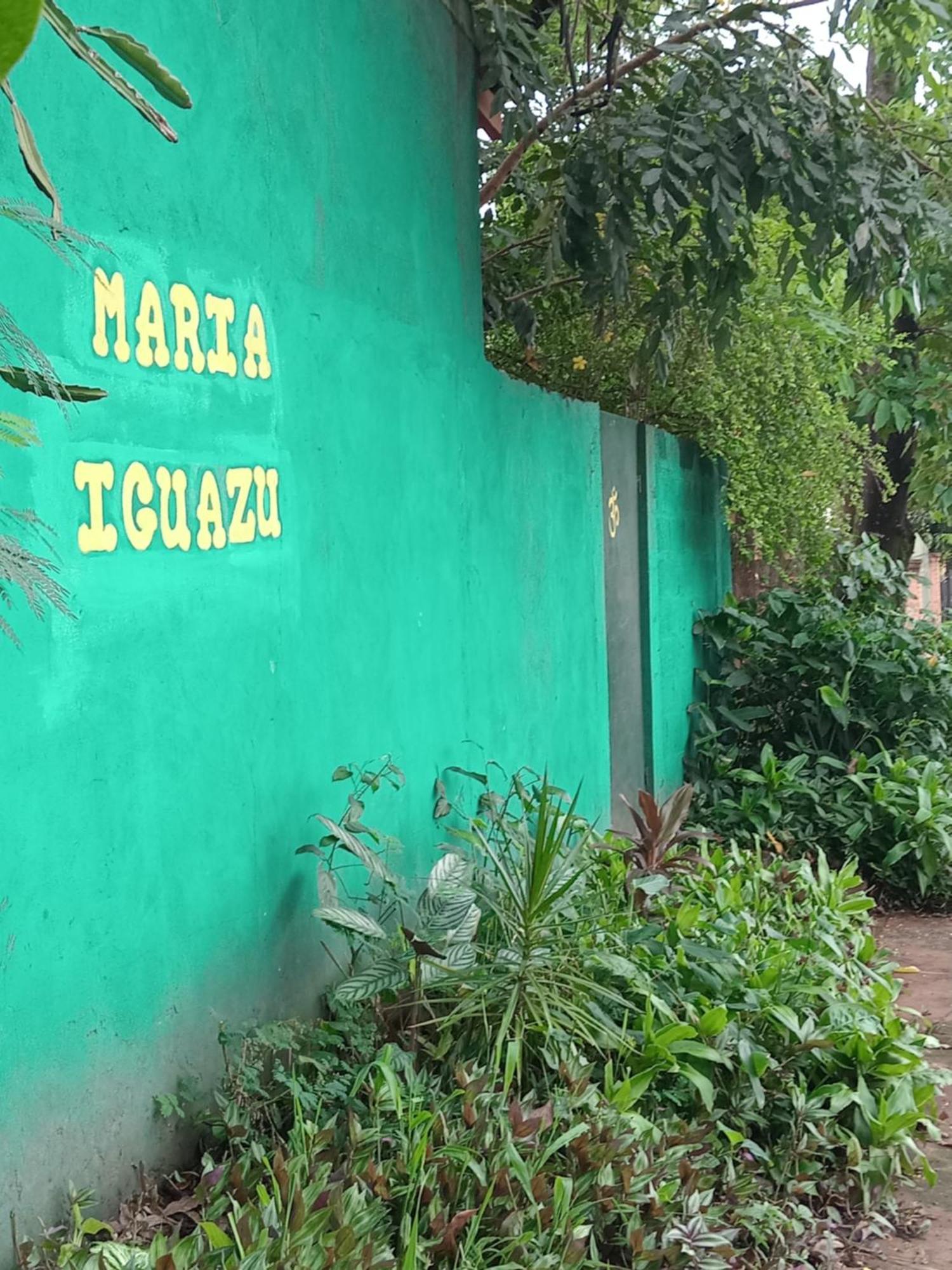 Posada Maria Iguazu Пуерто-Іґуасу Екстер'єр фото
