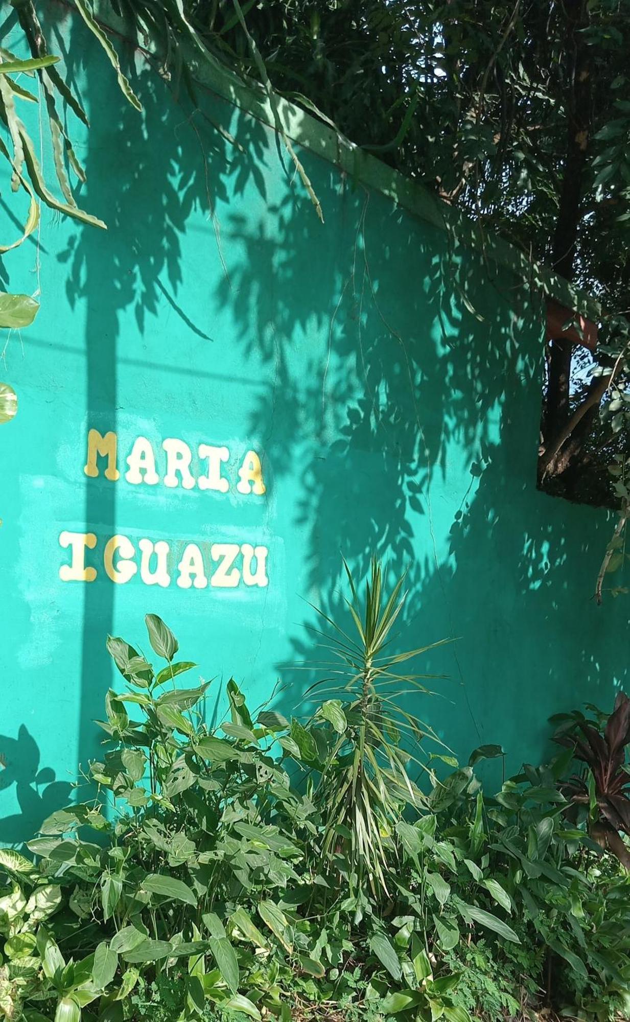 Posada Maria Iguazu Пуерто-Іґуасу Екстер'єр фото