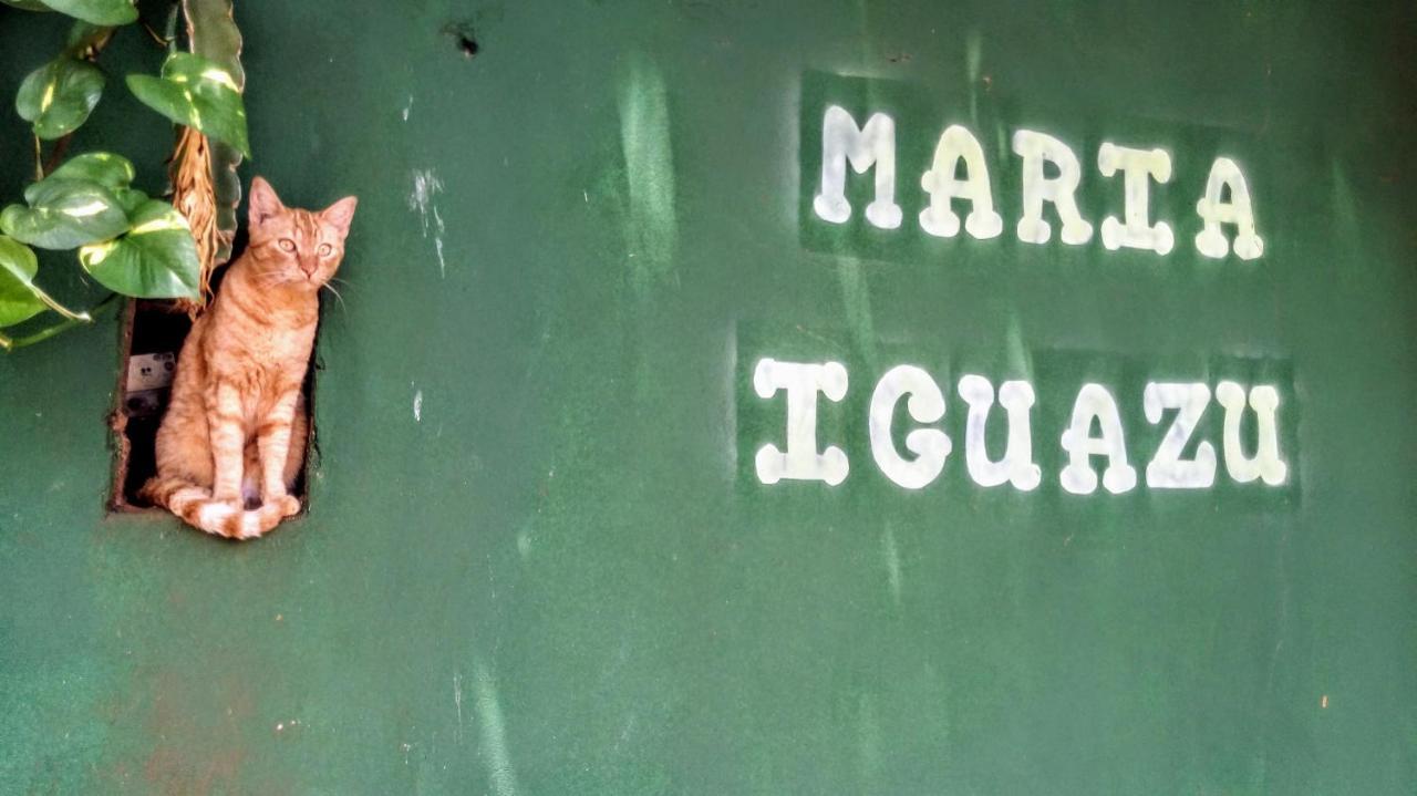 Posada Maria Iguazu Пуерто-Іґуасу Екстер'єр фото